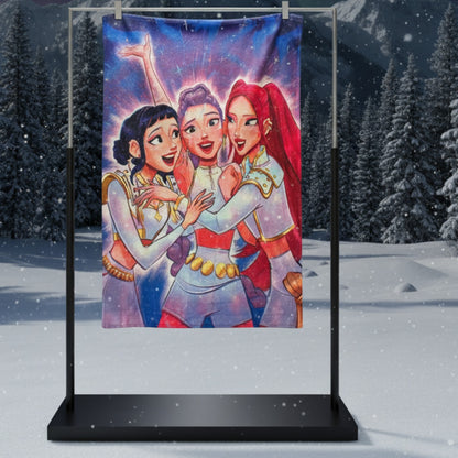 Frazada NubiMoon® - Guerreras Kpop