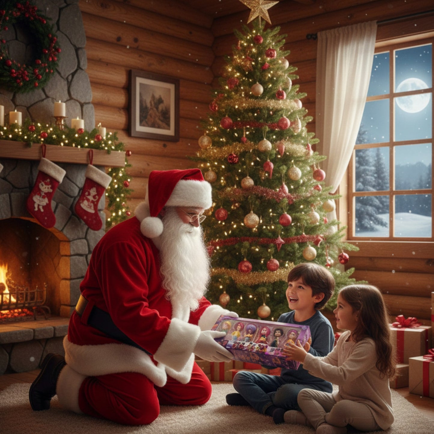 6 Set - Figuras de Juguete Guerreras Kpop y Saja Boys